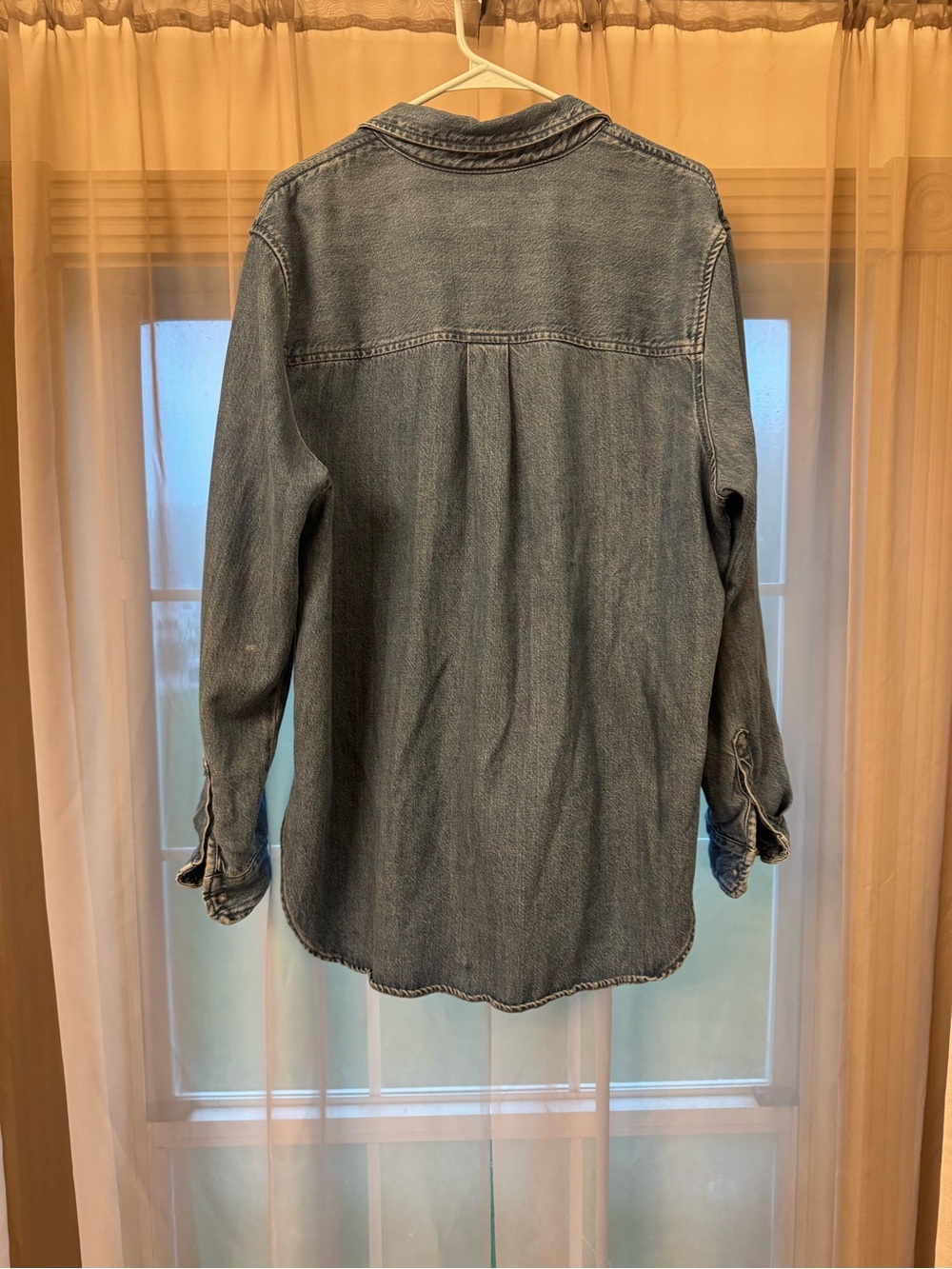 Universal Thread Denim Shirt - Picture 3 of 3